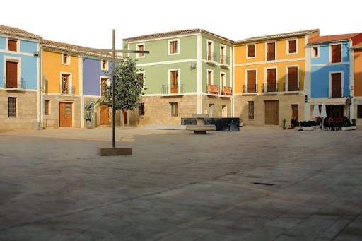 Apartamento En Alicante La Casa Azul Santa Faz Exterior foto