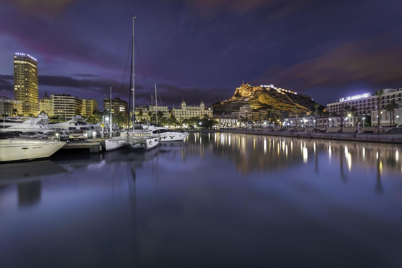 Apartamento En Alicante La Casa Azul Santa Faz Exterior foto
